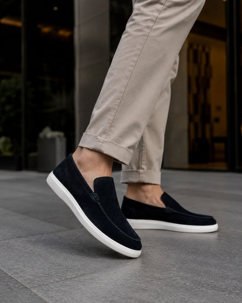 Mocassin Hybride NEVOSTEEP™ en Daim Premium