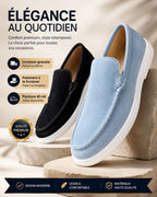 Mocassin Hybride NEVOSTEEP™ en Daim Premium